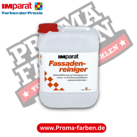 Imparat Fassadenreiniger kaufen bei Proma Farben