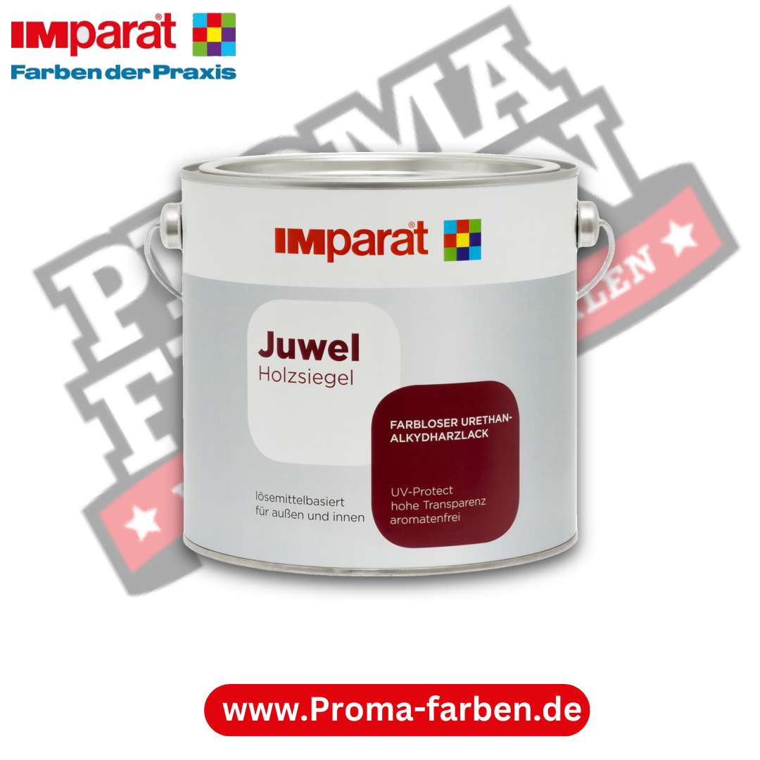 Imparat Juwel Holzsiegel, HG lösemittelbasiert kaufen bei Proma Farben