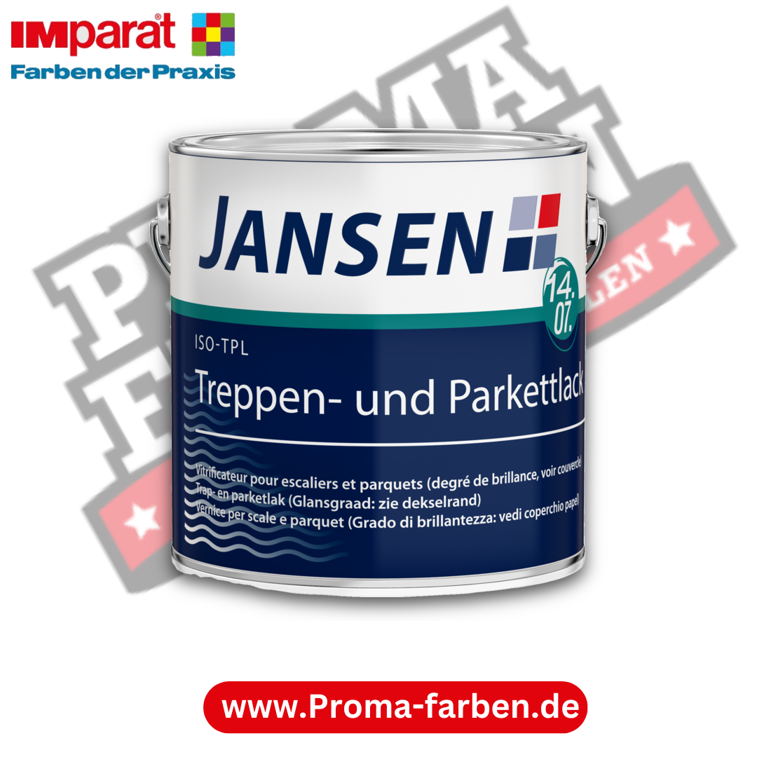Imparat ISO-TPL Treppen- u. Parkettlack kaufen bei Proma Farben