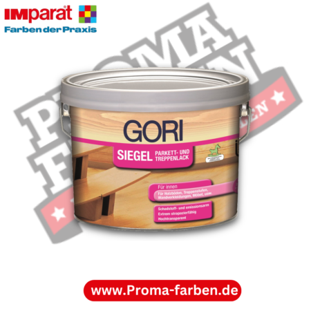 Imparat Gori Siegel Parkettlack kaufen bei Proma Farben