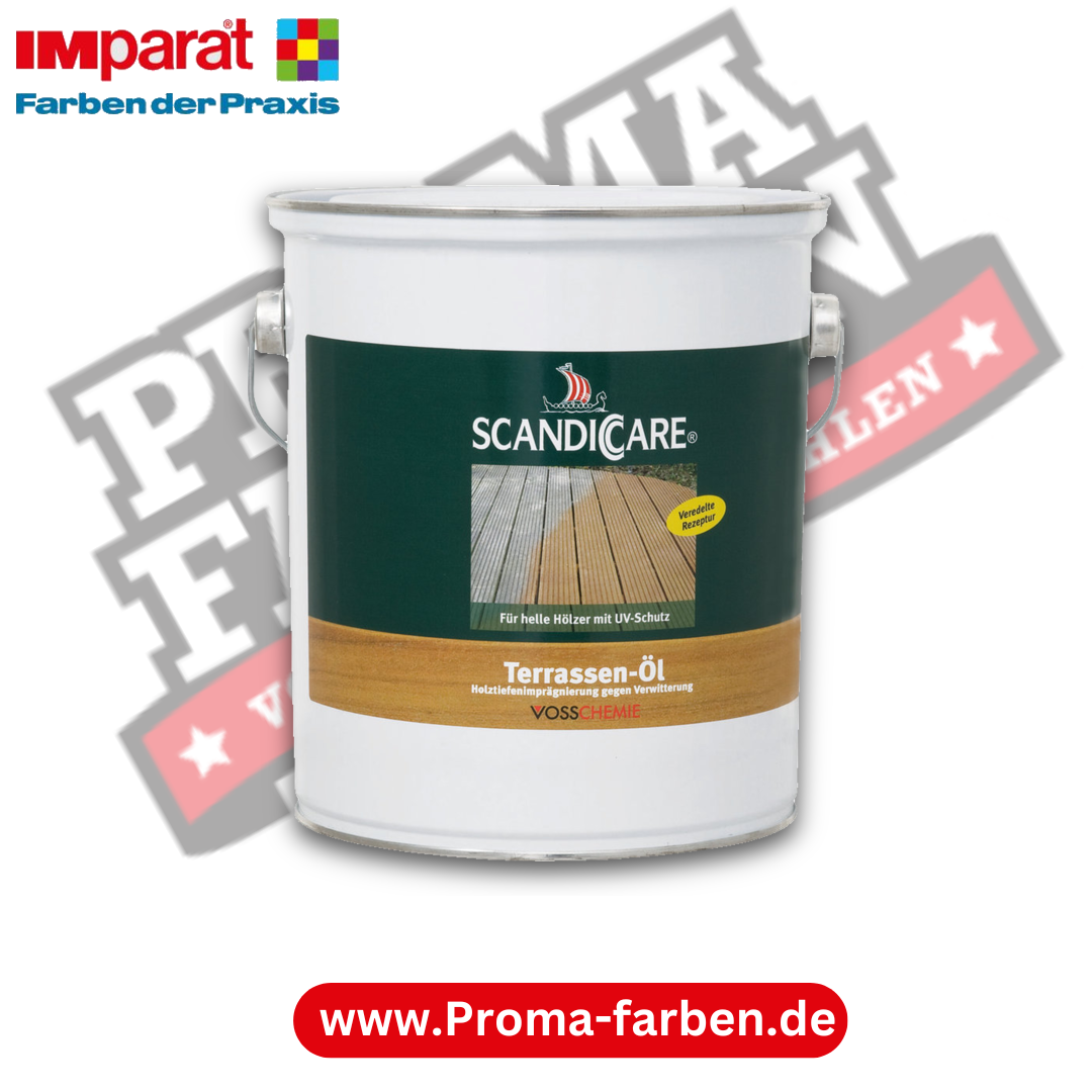 Imparat Terrassen-Öl kaufen bei Proma Farben