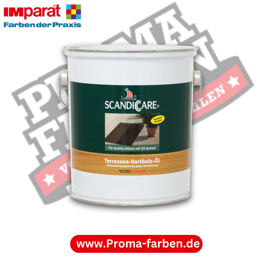 Imparat Terrassen-Hartholz-Öl kaufen bei Proma Farben