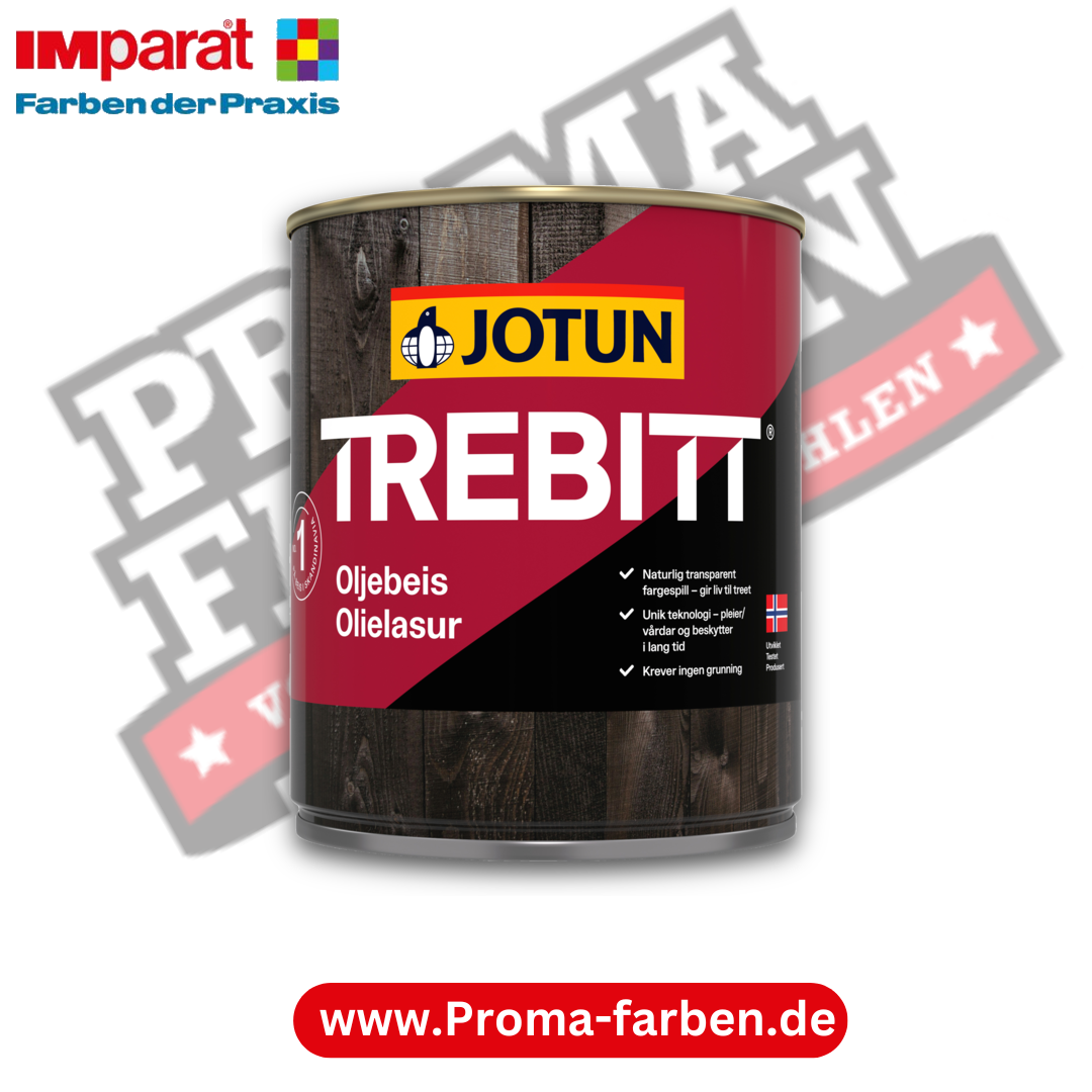 Imparat TREBITT MATT OLJEBEIS kaufen bei Proma Farben