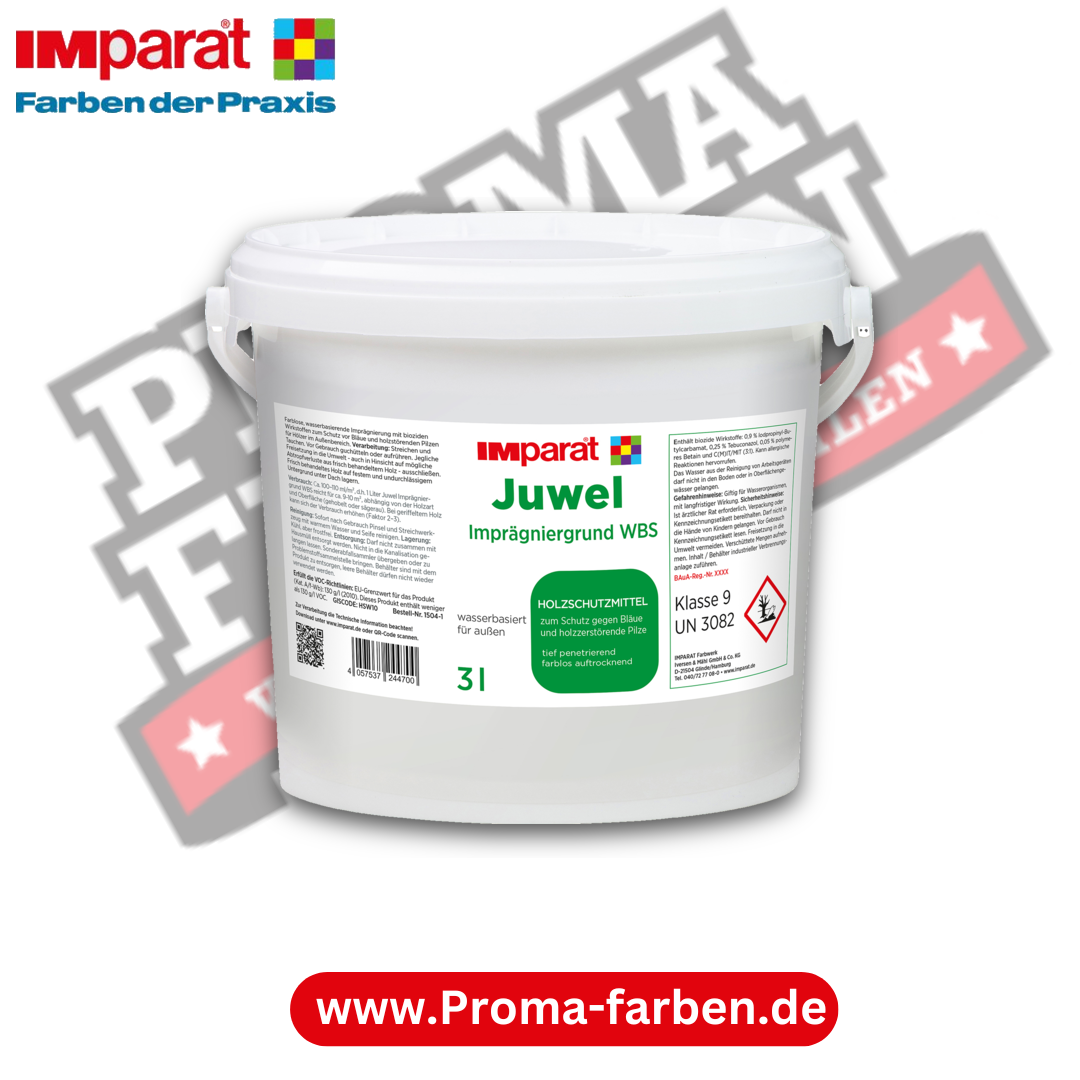 Imparat Juwel Imprägniergrund WBS kaufen bei Proma Farben