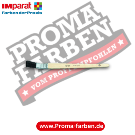 Imparat Plattpinsel gebogen 460 kaufen bei Proma Farben