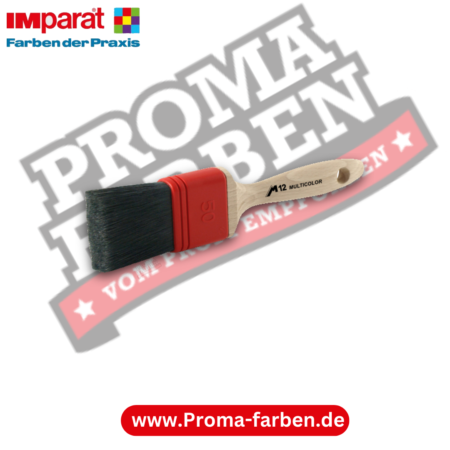 Imparat Flachpinsel M12 kaufen bei Proma Farben
