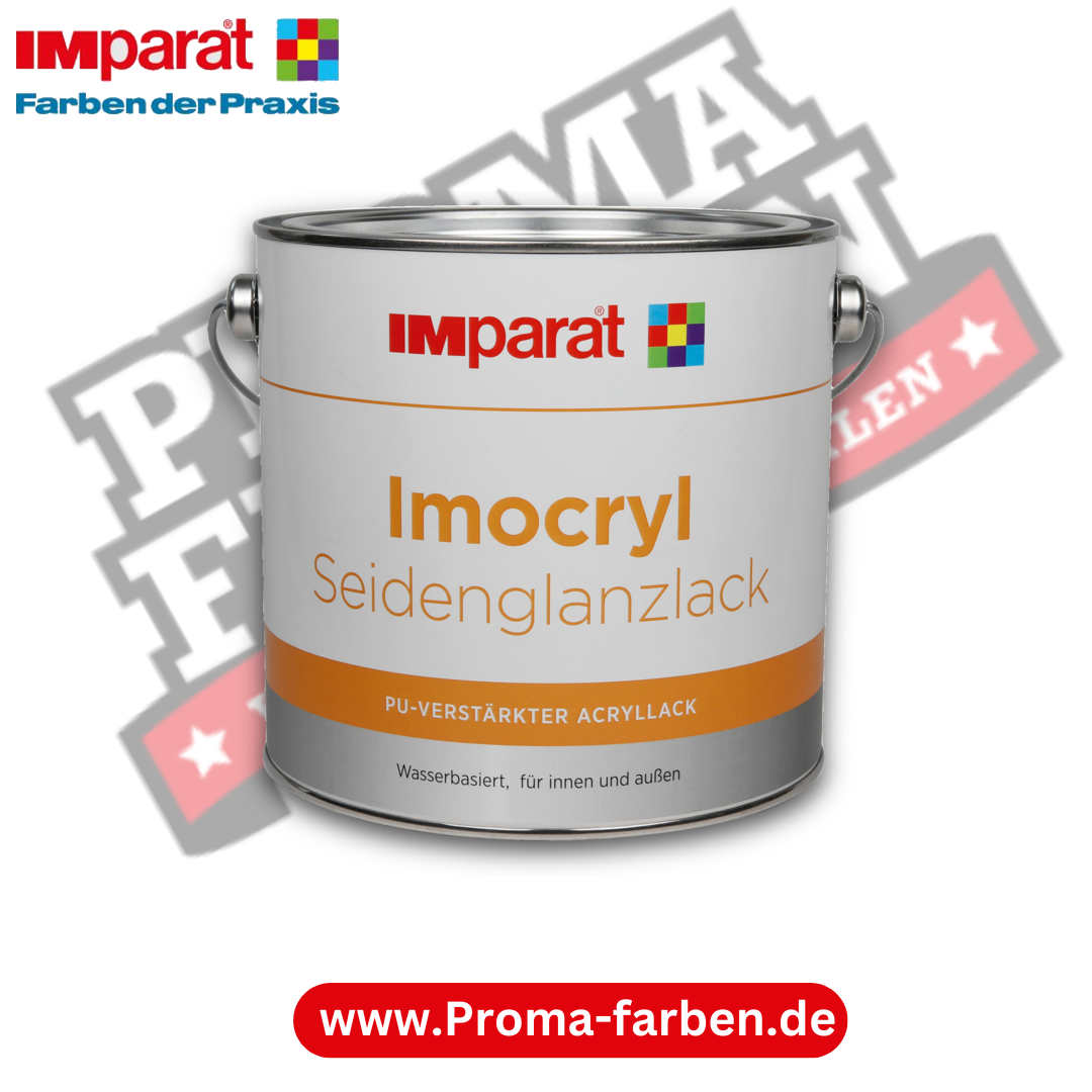 Imparat Imocryl-Seidenglanzlack kaufen bei Proma Farben