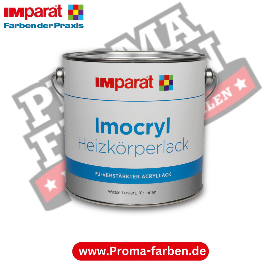 Imparat Imotherm-Heizkörperlack, lösemittelbasiert kaufen bei Proma Farben