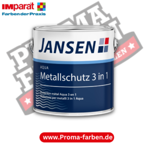 Imparat Aqua Metallschutz 3in1 – Metall lackieren kaufen bei Proma Farben