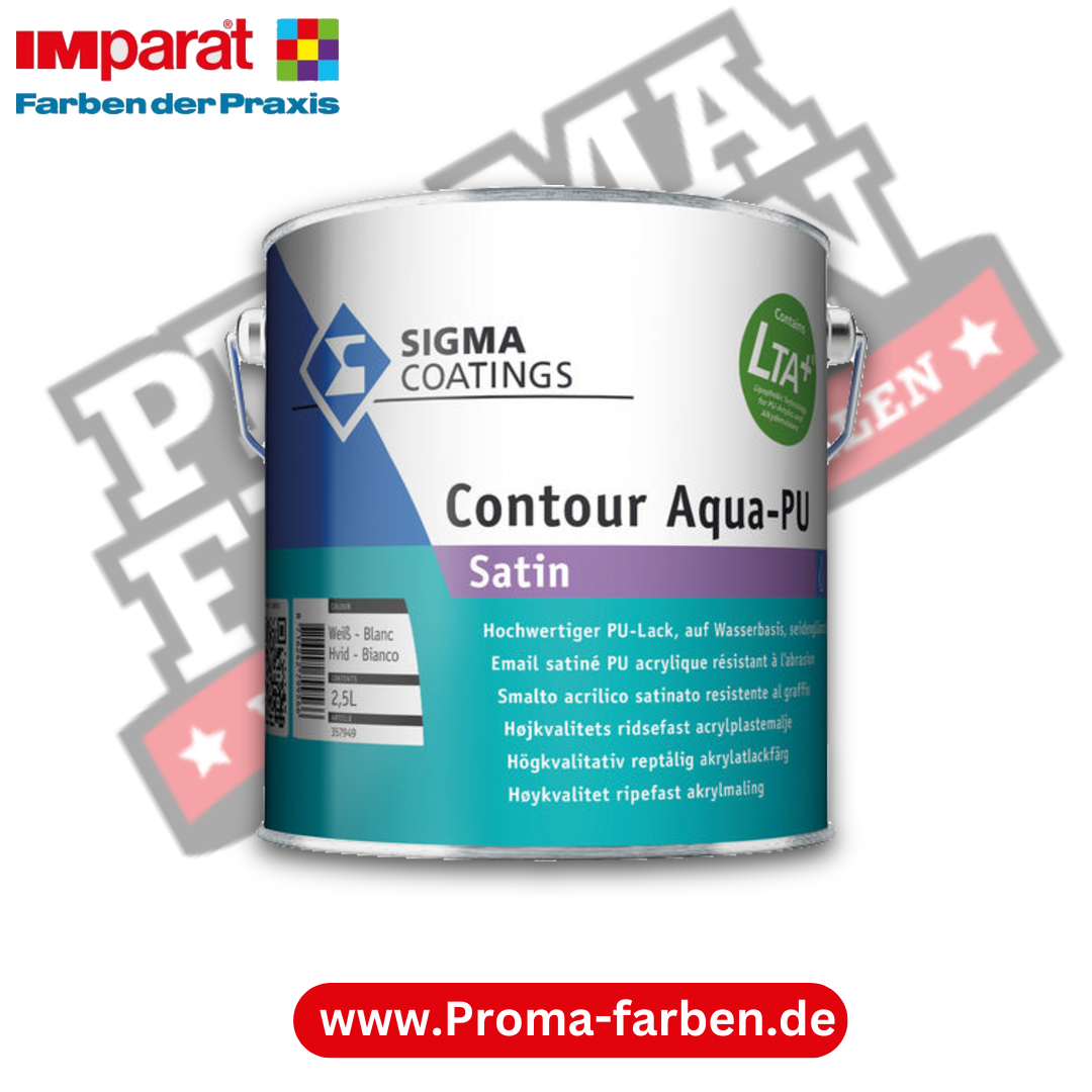 Imparat Sigma Contour Aqua kaufen bei Proma Farben