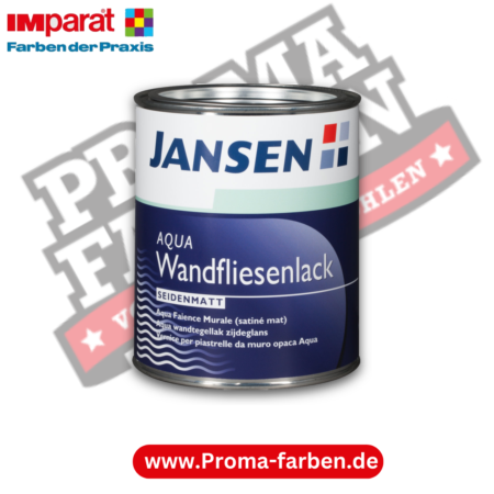 Imparat Aqua Wandfliesenlack kaufen bei Proma Farben