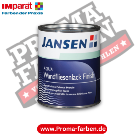 Imparat Aqua Wandfliesenlack Finish kaufen bei Proma Farben