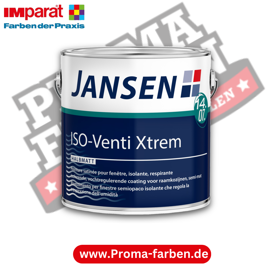 Imparat JANSEN ISO-Venti Xtrem kaufen bei Proma Farben