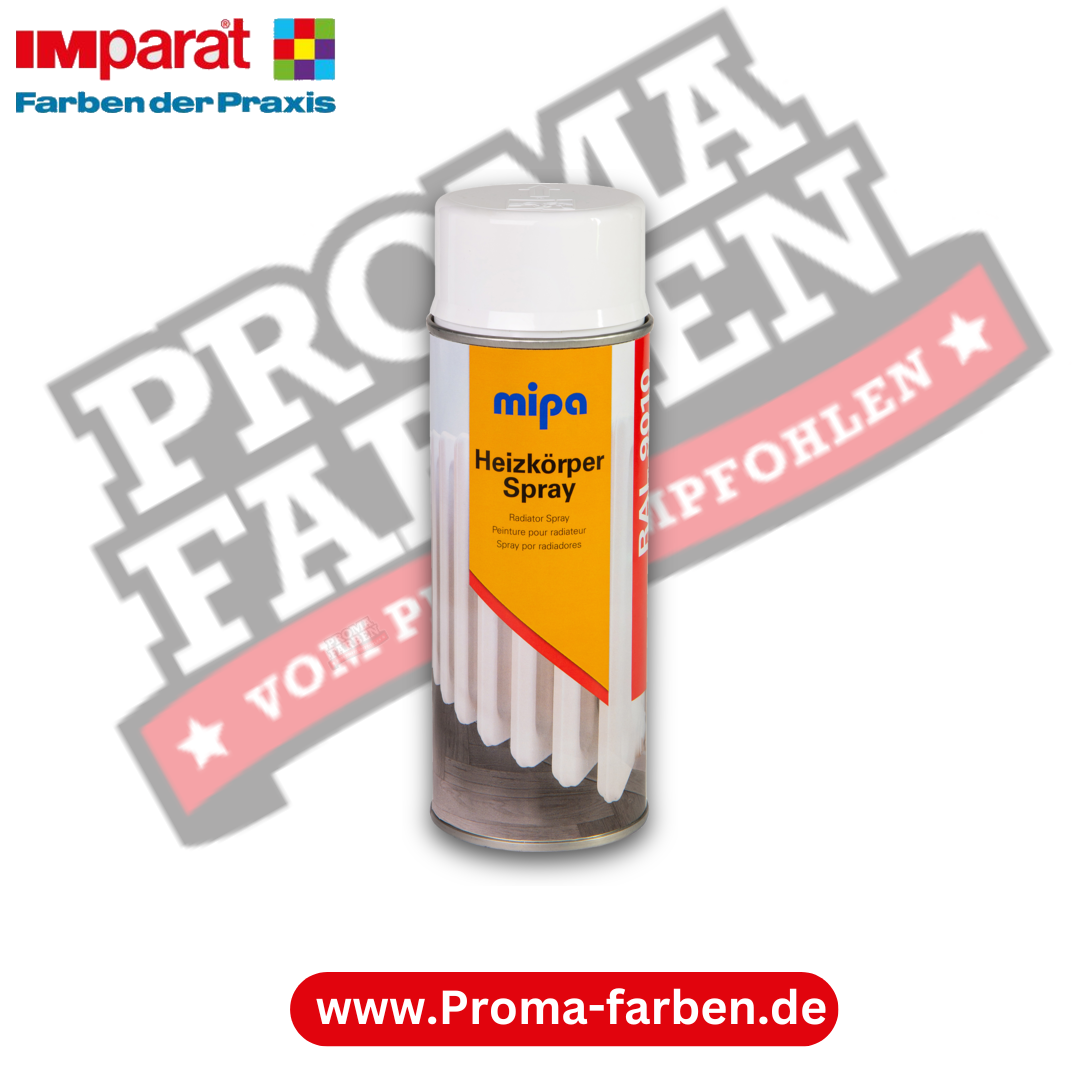Imparat Mipa Heizkörper-Spray kaufen bei Proma Farben
