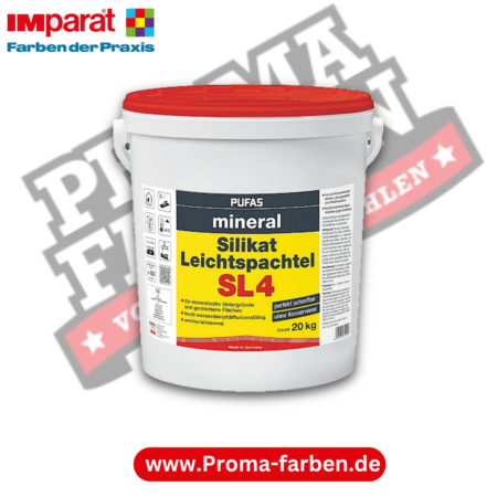 Imparat PUFAS Silikat-Leichtspachtel SL4 kaufen bei Proma Farben