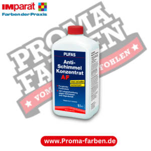 Imparat Pufas Anti-Schimmel-Konzentrat – Anti-Schimmel-Farbe kaufen bei Proma Farben