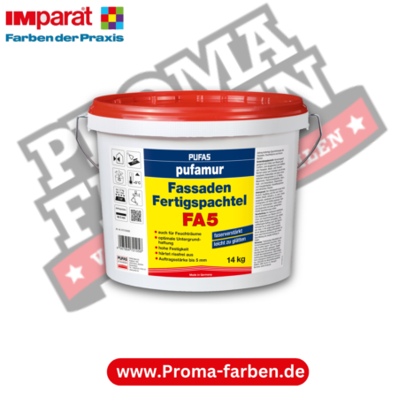Imparat Fassadenfertigspachtel kaufen bei Proma Farben