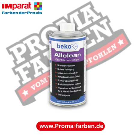 Imparat Allclean Oberflächenreiniger kaufen bei Proma Farben