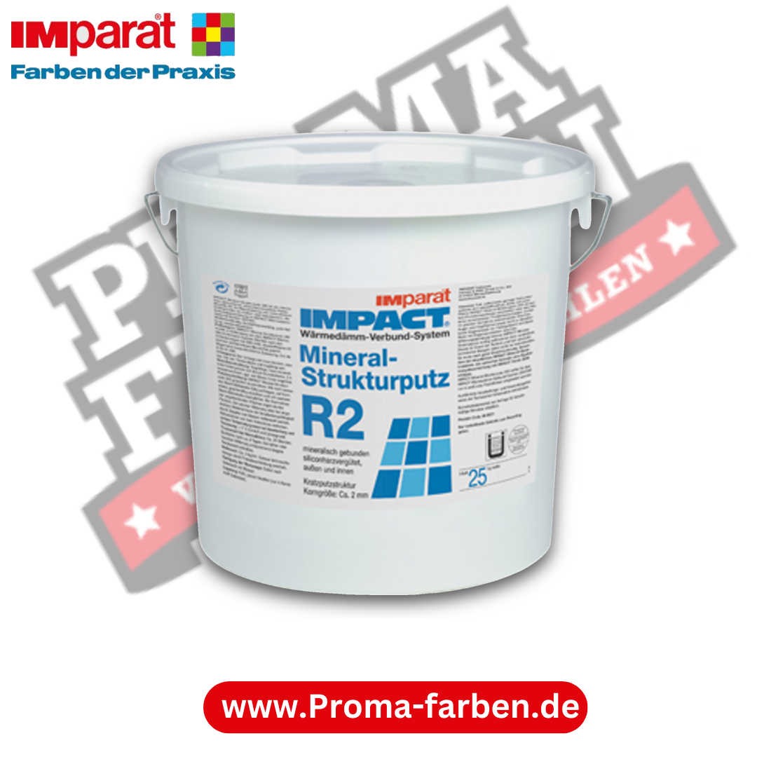 Imparat Impact Silicat-Strukturputz R2/R3 kaufen bei Proma Farben