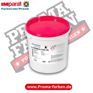Imparat Kemco Pox 2-K Grundierung – Gipskarton streichen kaufen bei Proma Farben
