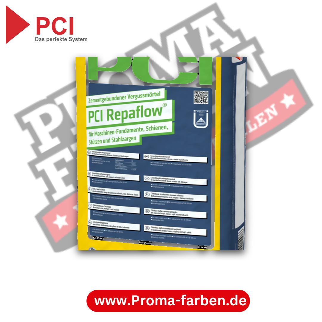 PCI Repaflow Zementärer Vergussmörtel - 25 Kg kaufen bei Proma Farben Hamburg