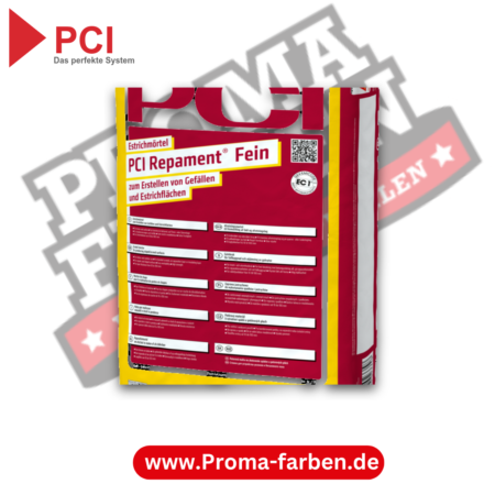 PCI Repament Fein Reparaturmörtel Grau - 25 Kg kaufen bei Proma Farben Hamburg