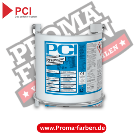 PCI Supracolor 2K Polyurethan-Versiegelung - 8 Liter kaufen bei Proma Farben Hamburg