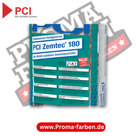 PCI Zemtec 180 Fließestrich-Fertigmörtel - 25 Kg kaufen bei Proma Farben Hamburg