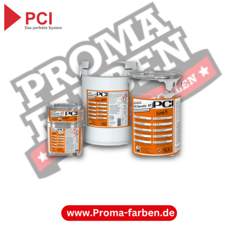PCI Barrafix EP Epoxi-Baukleber - 25 Kg Kombigebinde (12,5 + 12,5 Kg) kaufen bei Proma Farben Hamburg