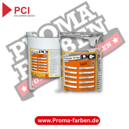 PCI Barrafix EP Fein Epoxi-Baukleber - 25 Kg Kombigebinde (12,5 + 12,5 Kg) kaufen bei Proma Farben Hamburg