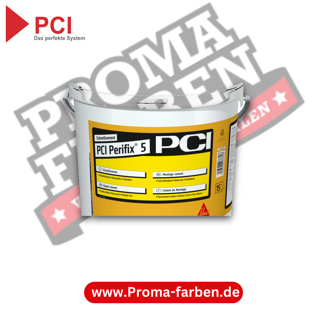 PCI Perifix 5 Montagemörtel Grau - 15 Kg kaufen bei Proma Farben Hamburg