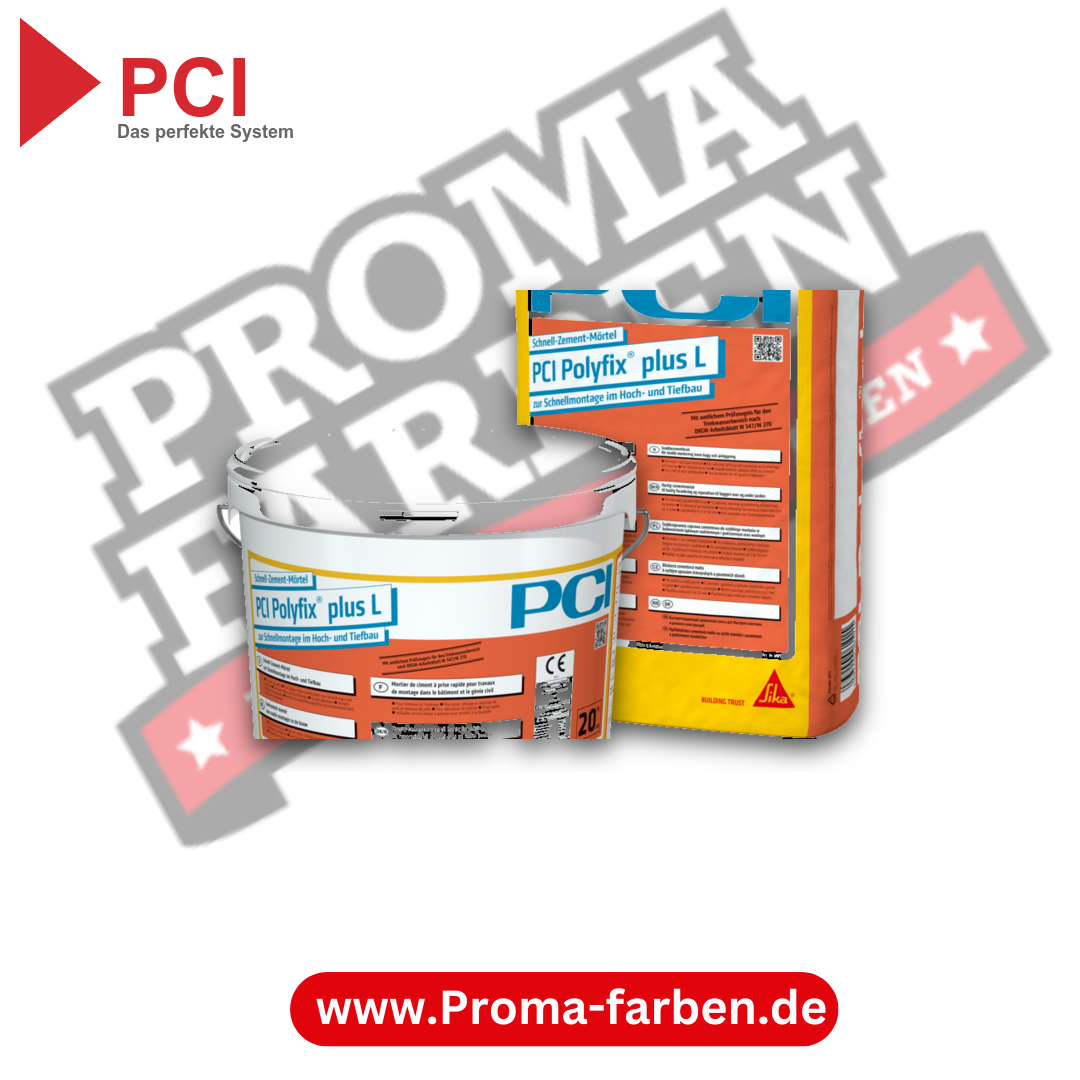 PCI Polyfix plus L Schnell-Zement-Mörtel kaufen bei Proma Farben Hamburg