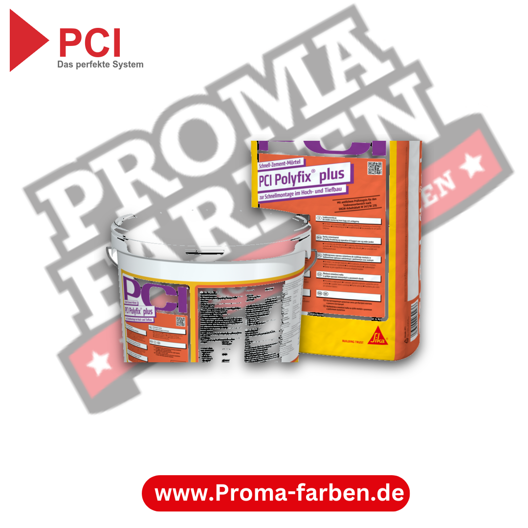 PCI Polyfix plus Schnell-Zement-Mörtel kaufen bei Proma Farben Hamburg