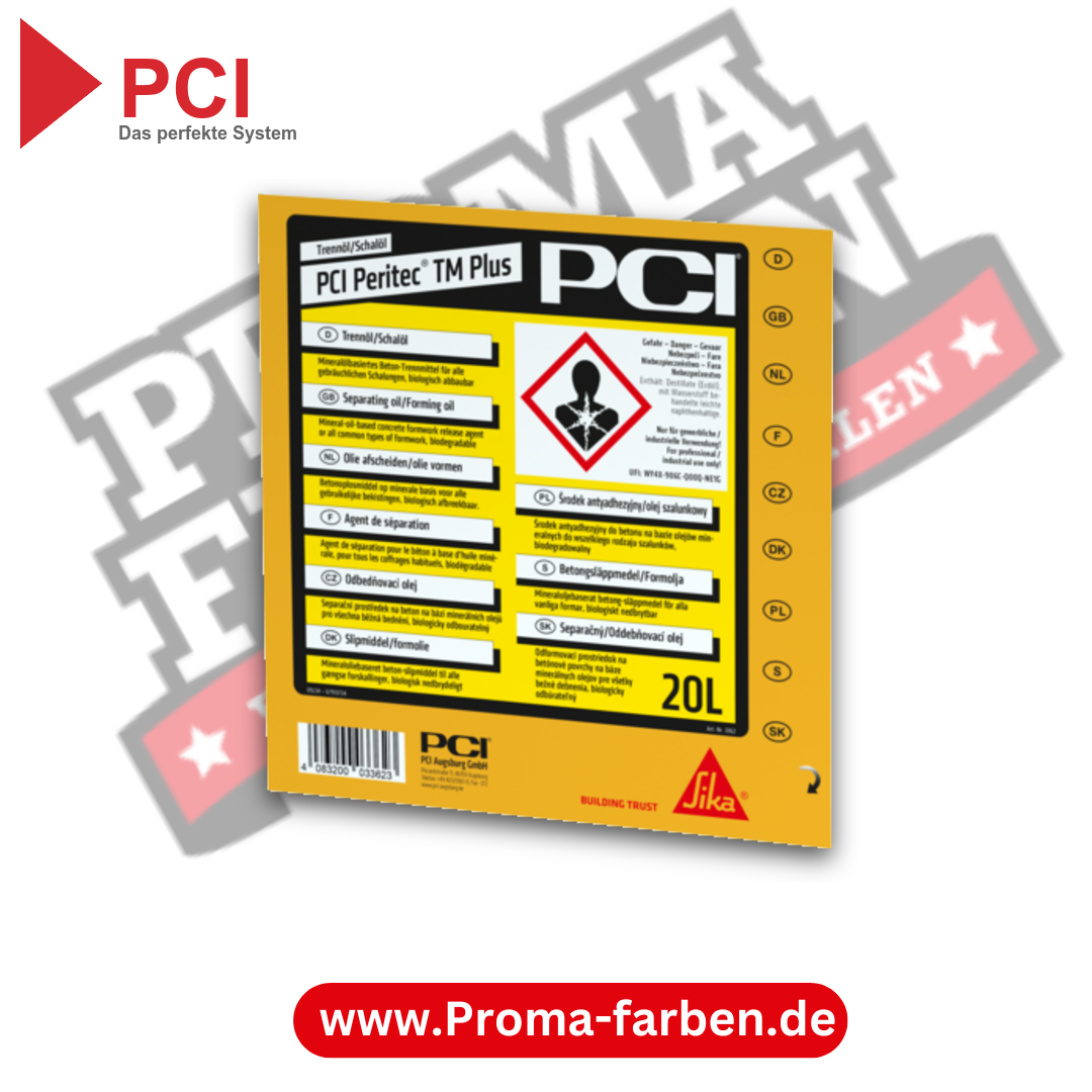 PCI Peritec TM Plus Trennmittel kaufen bei Proma Farben Hamburg