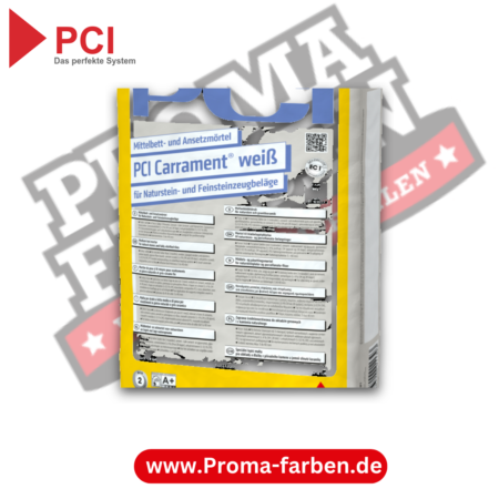 PCI Carrament® weiß kaufen bei Proma Farben Hamburg