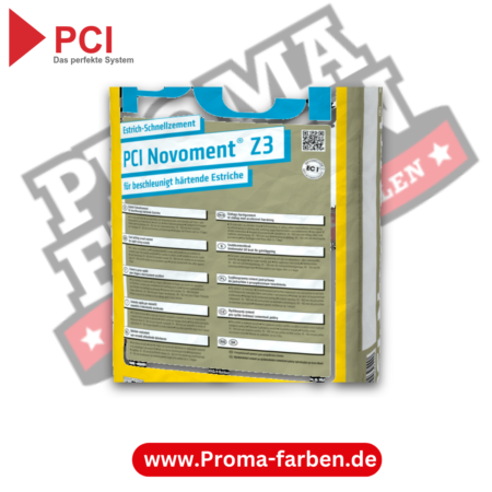 PCI Novoment Z3 Estrich-Schnellzement - 20 Kg kaufen bei Proma Farben Hamburg