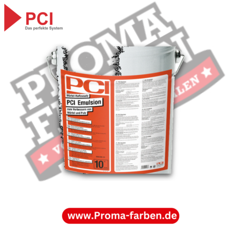 PCI Emulsion Mörtel-Haftzusatz kaufen bei Proma Farben Hamburg