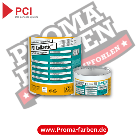 PCI Collastic 2K Reaktionsharz-Fliesenkleber Hellblau - kaufen bei Proma Farben Hamburg