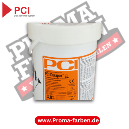 PCI Durapox EL Reaktionsharzmörtel 2K - 4 Kg kaufen bei Proma Farben Hamburg