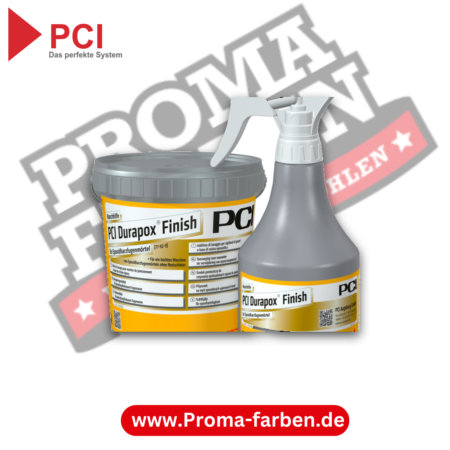 PCI Durapox Finish Waschmittel für Epoxidharzfugenmörte kaufen bei Proma Farben Hamburg