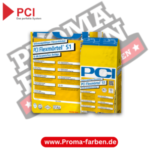 PCI Flexmörtel S1 Verformungsfähiger Fliesenkleber