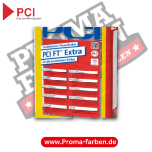 PCI FT Extra Flexibilisierter Fliesenkleber - 25 Kg