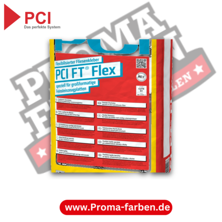 PCI FT Flex Flexibilisierter Fliesenkleber - 18 Kg kaufen bei Proma Farben Hamburg
