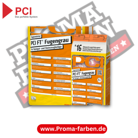 PCI FT Fugengrau Fugenmörtel kaufen bei Proma Farben Hamburg