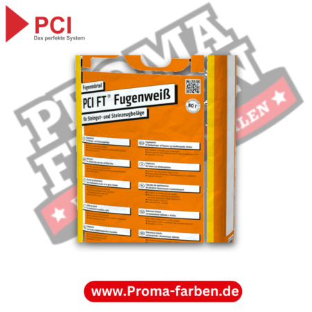 PCI FT Fugenweiß Fugenmörtel kaufen bei Proma Farben Hamburg