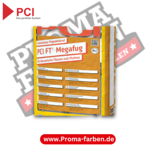 PCI FT Megafug Zementärer Fugenmörtel - 25 Kg