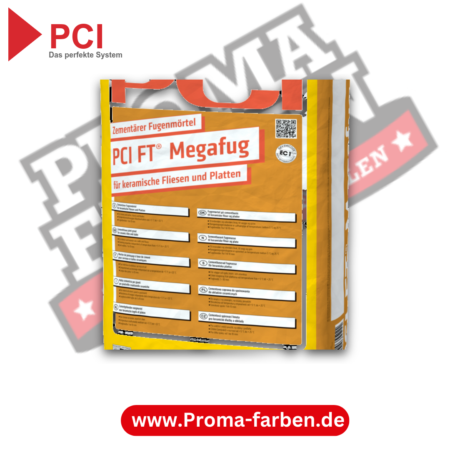 PCI FT Megafug Zementärer Fugenmörtel - 25 Kg kaufen bei Proma Farben Hamburg