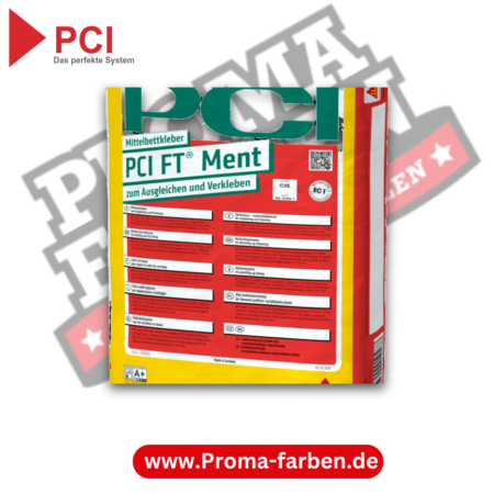PCI FT Ment Mittelbettkleber - 25 Kg kaufen bei Proma Farben Hamburg