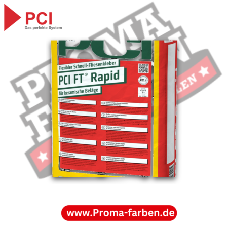 PCI FT Rapid Schnell-Fliesenkleber - 25 Kg kaufen bei Proma Farben Hamburg