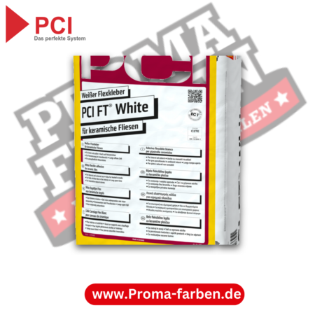 PCI FT-White Fliesenkleber Weiß - 25 Kg kaufen bei Proma Farben Hamburg